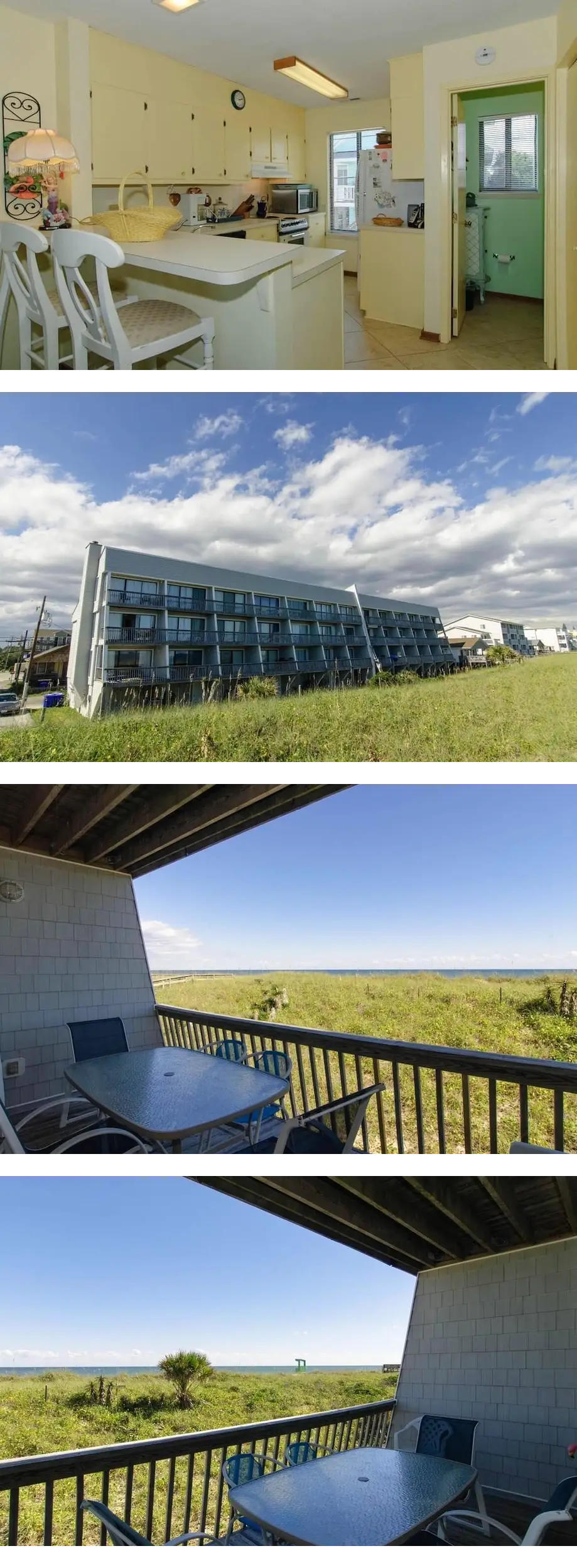 Oceanfront Townhome Near the Boardwalk!