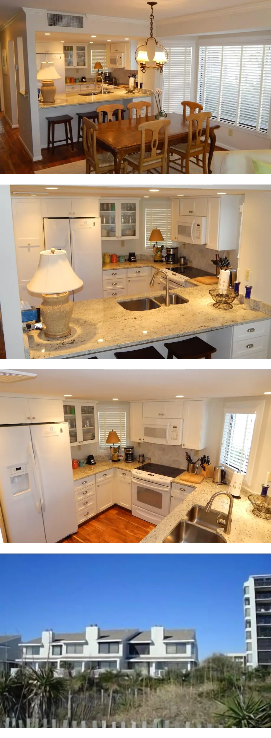Beautiful ocean front townhome in the he...