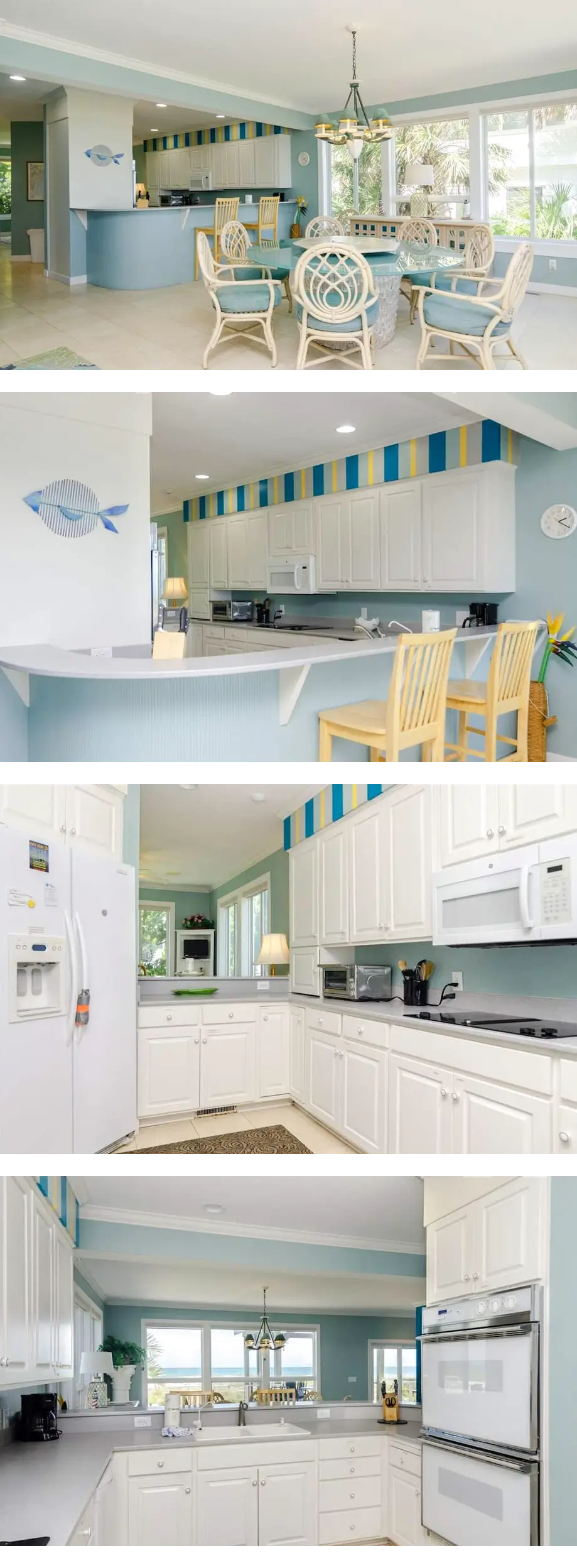 Spacious Oceanfront Home w Private Beach...