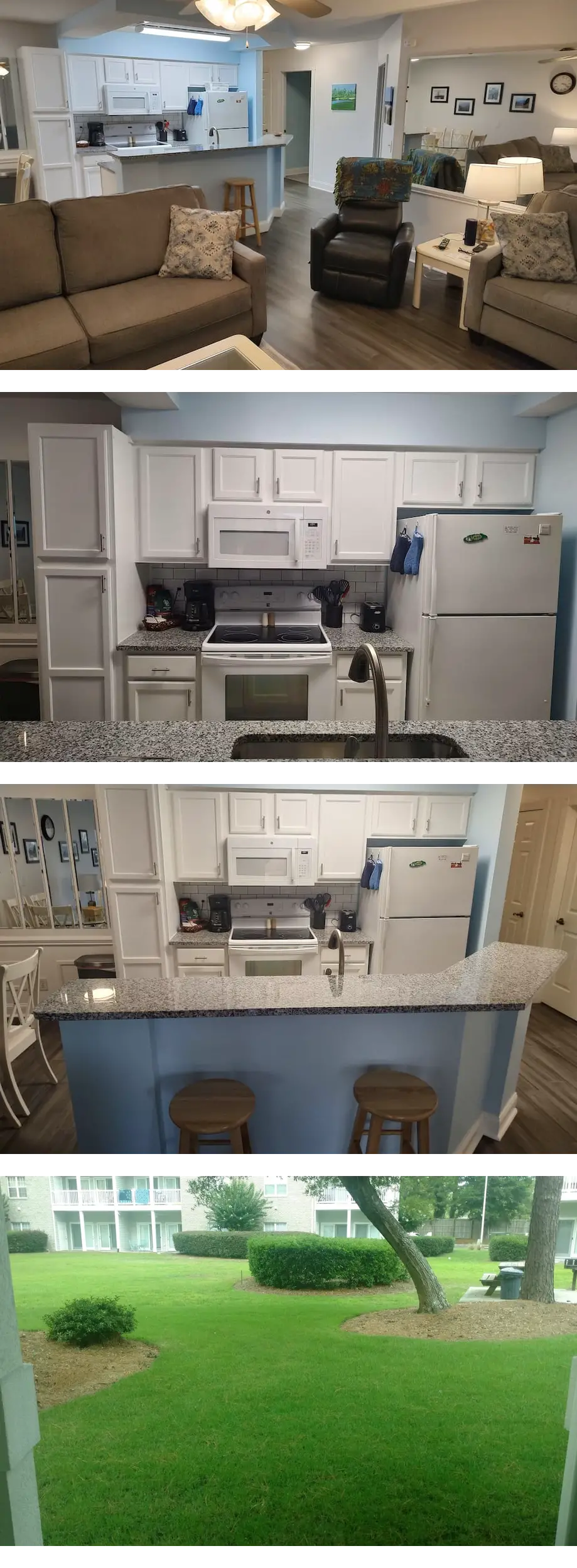 Extra large first floor condo with indoo...