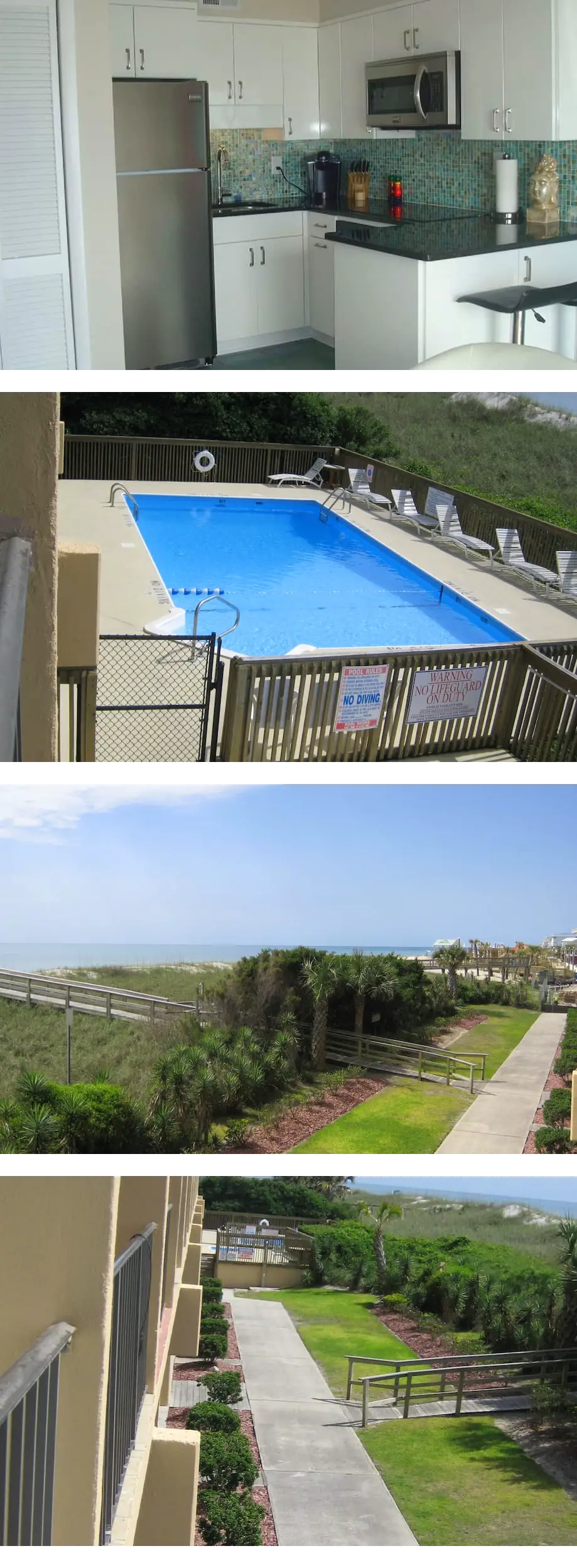 Stunning ocean front condo with an extra...