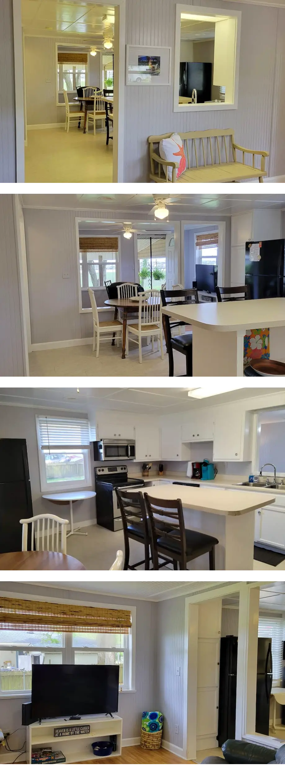 Waterway House 2 BR/1 BA/ Sleeps 6 /WiFi...