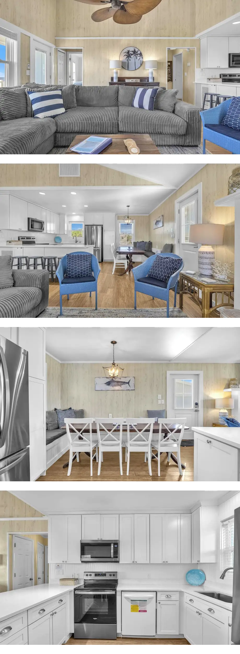 The Beachcomber: Spacious, Family-friend...