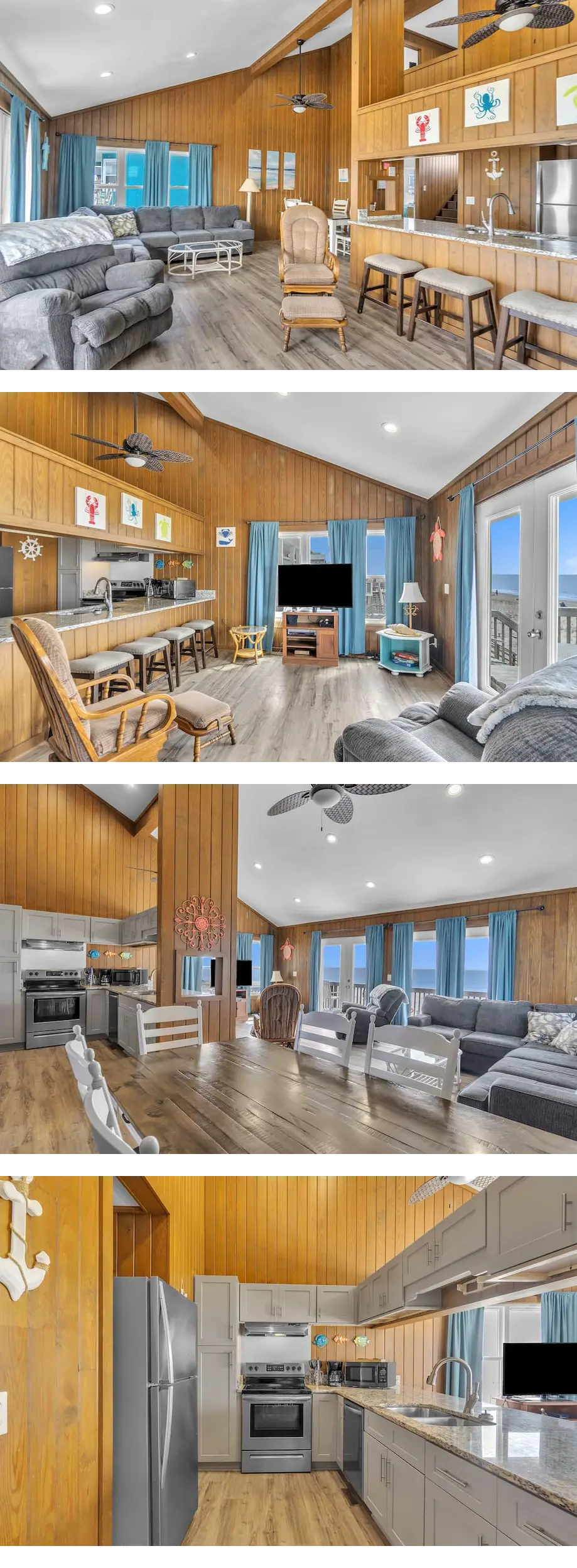 Double T By The Sea: Vintage Beach Home ...
