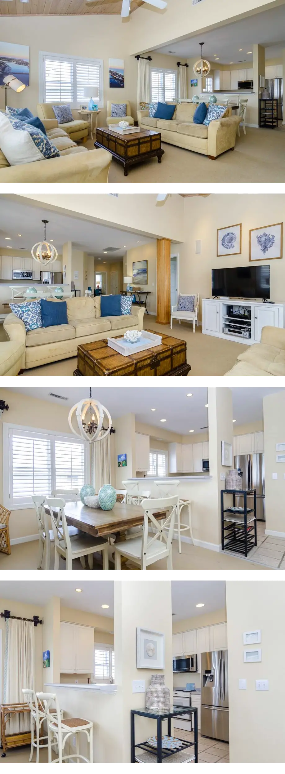 Immaculate Sound Front Condo with Dock A...