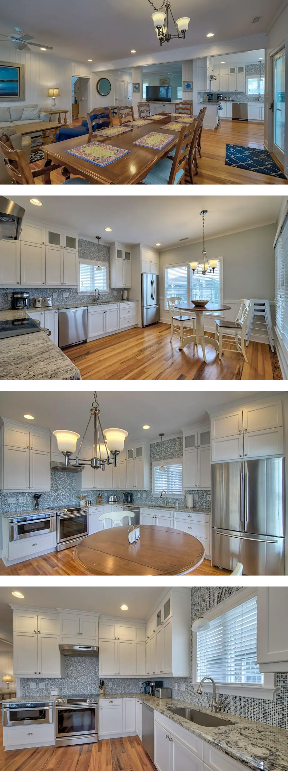 Recently-renovated 6 BR Townhome Steps f...