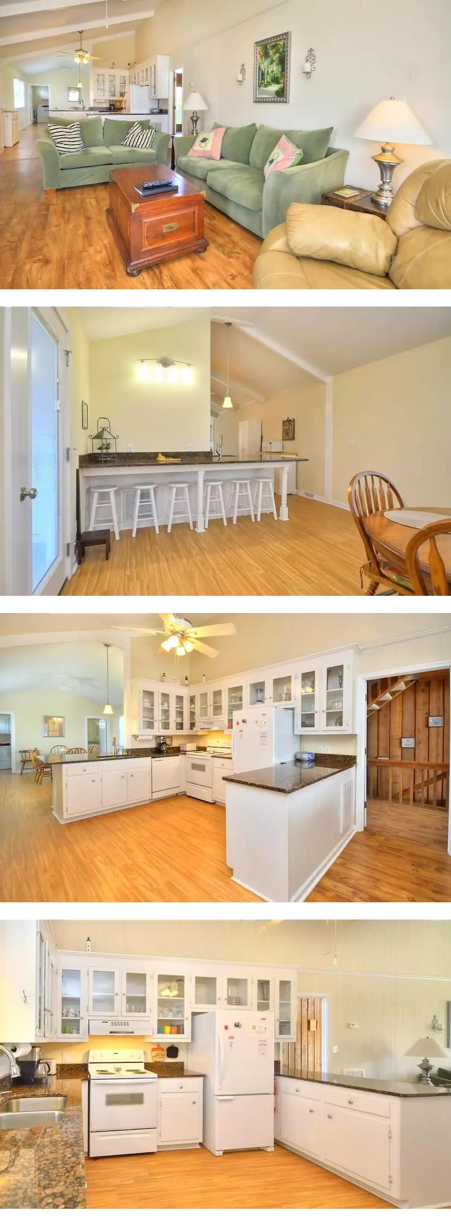 Beautiful, 4 Bdrm/3 Bath, 2nd Row Home-S...