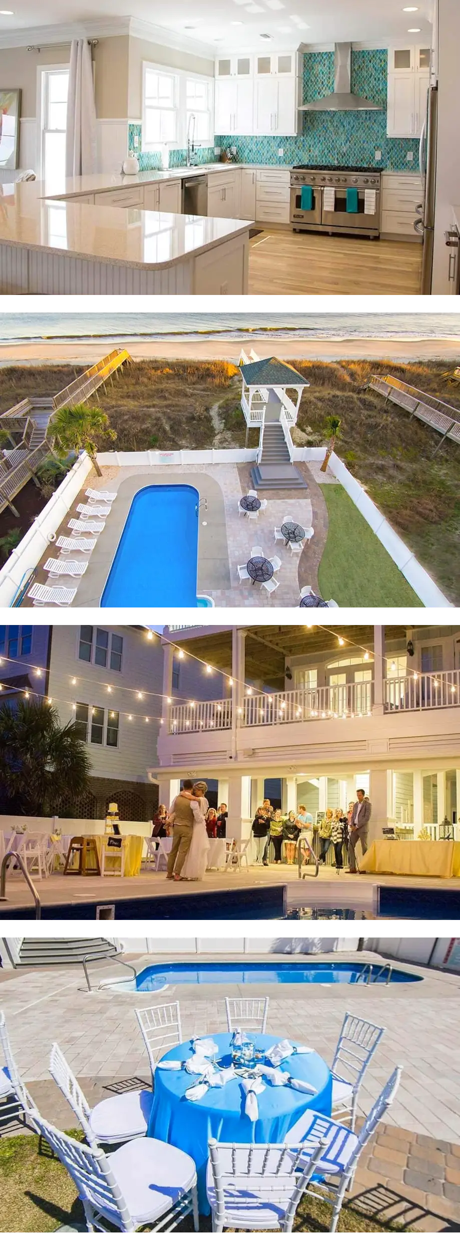 Oceanfront 10 bdrms private pool and tik...
