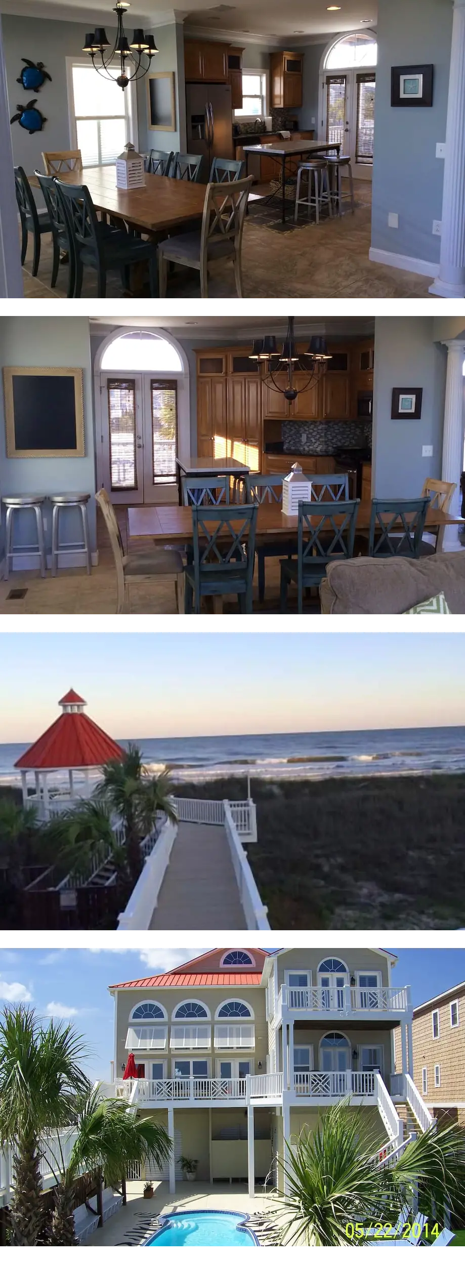 Beautiful Oceanfront home, 6 bedrooms 5 ...