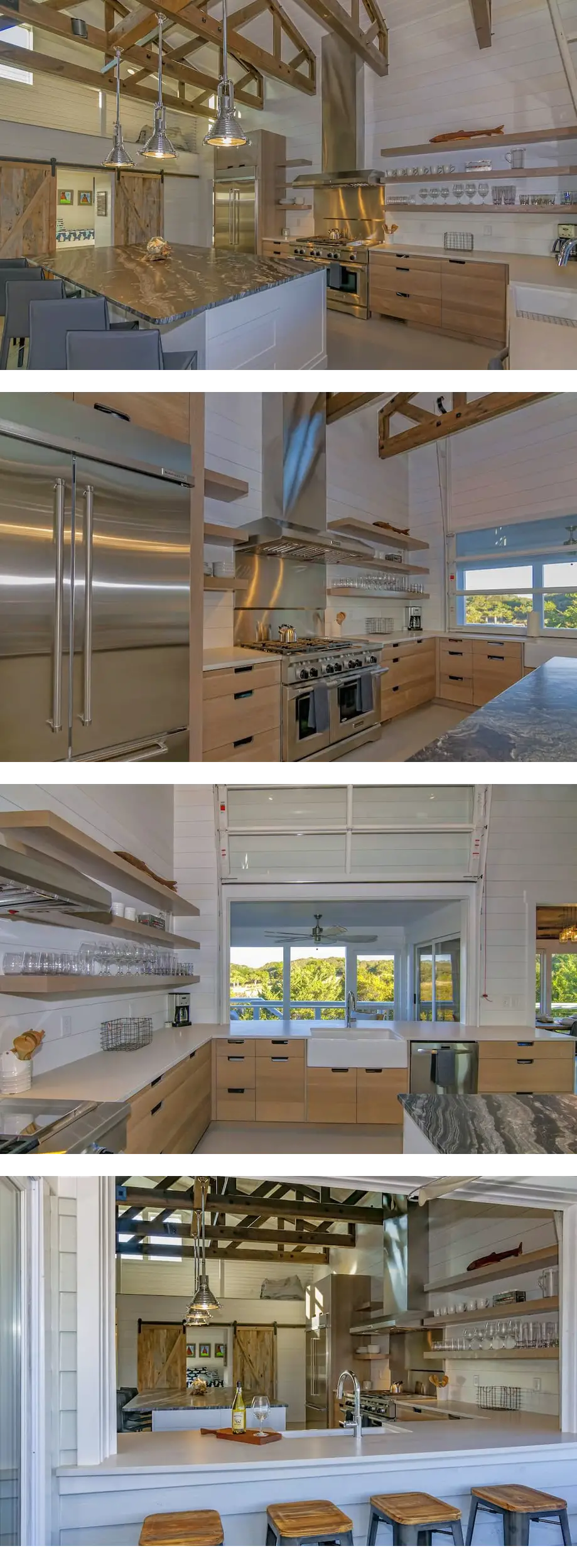 Stunning unique home with golf course an...