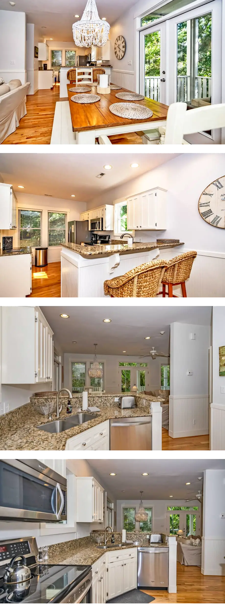 Live oak views from this 3 bedroom cotta...