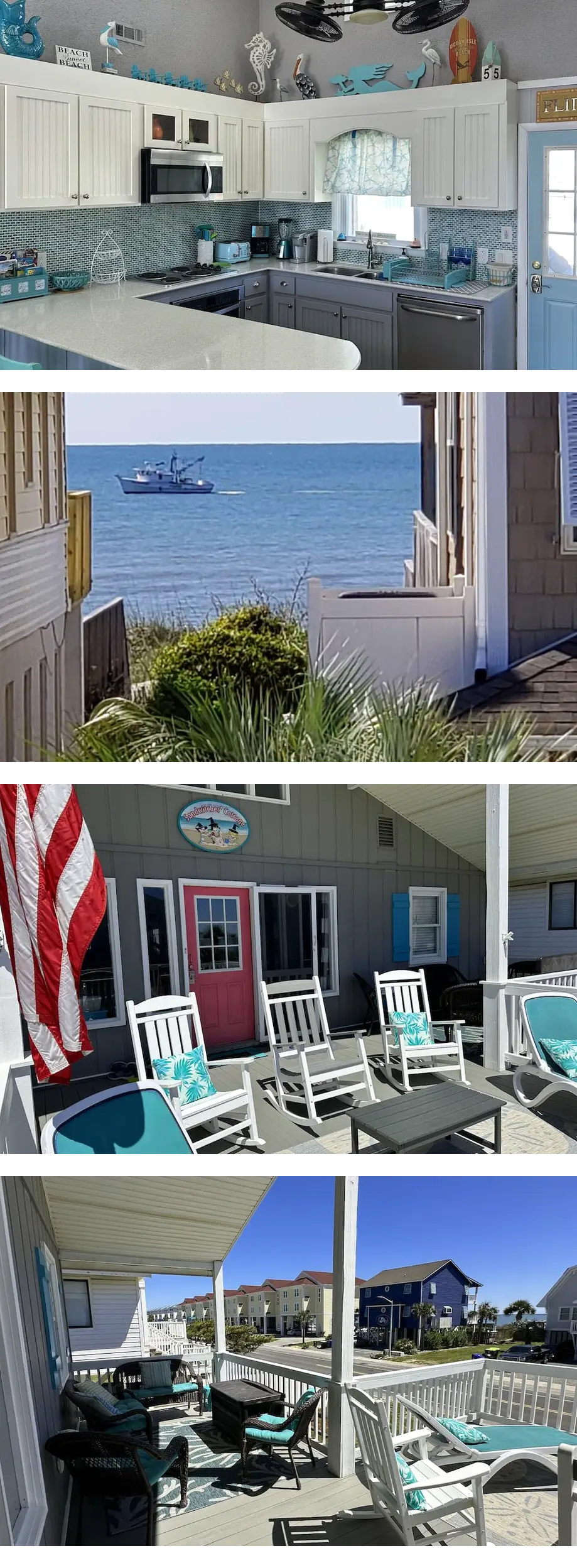Charming OCEAN VIEW Home-Perfect Island ...