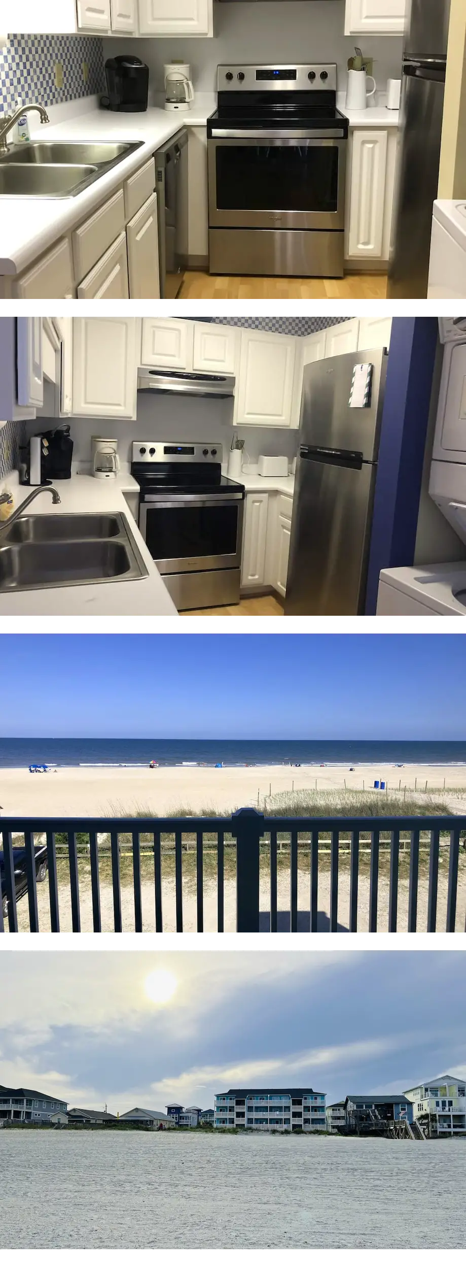 Four Winds, Carolina Beach Oceanfront Co...