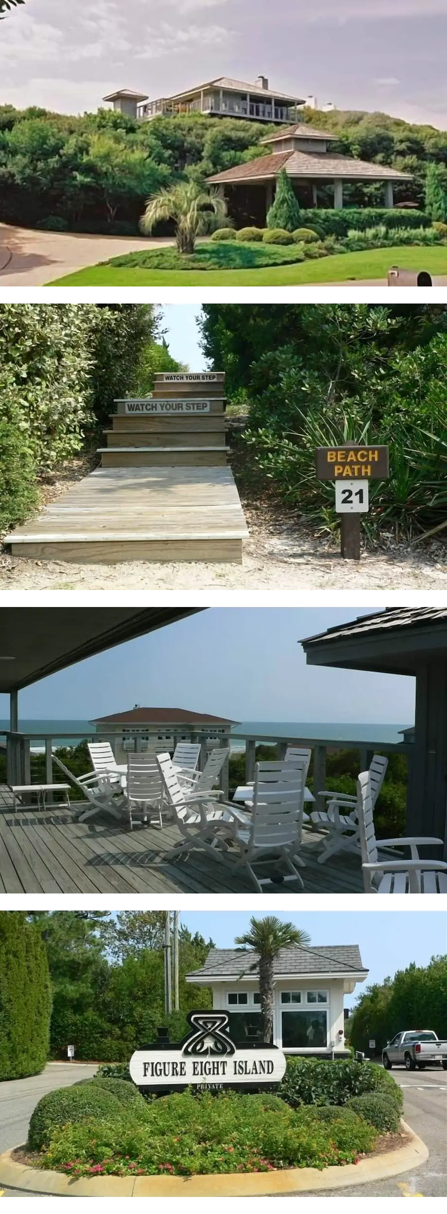 Bachman Tree House Figure Eight Island