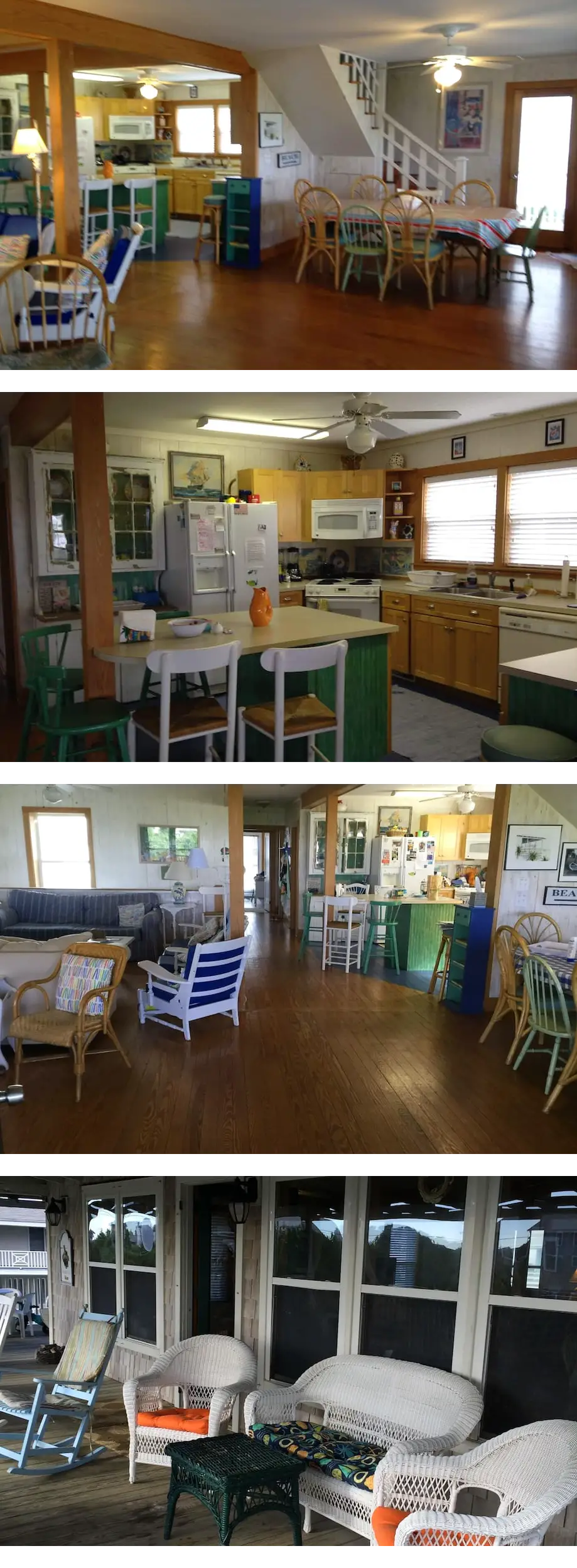 Charming beach cottage!!  So close to th...