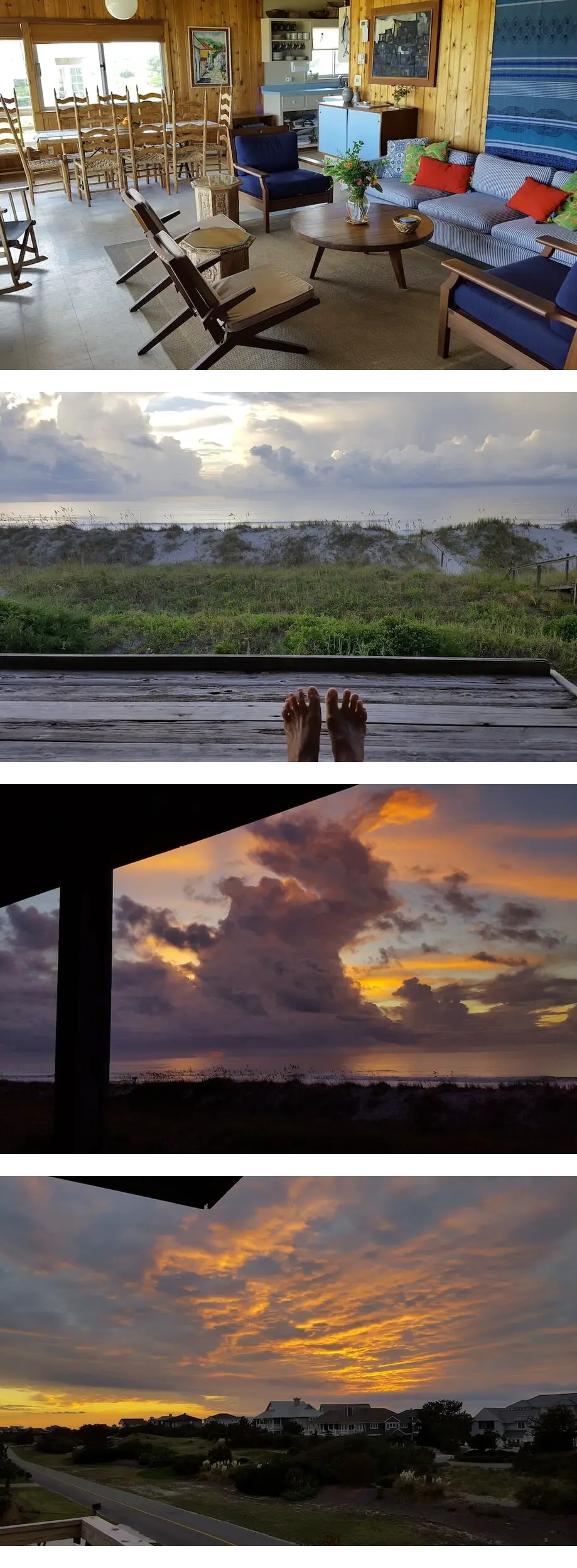 Sandy Paws Cozy Beach House and direct o...