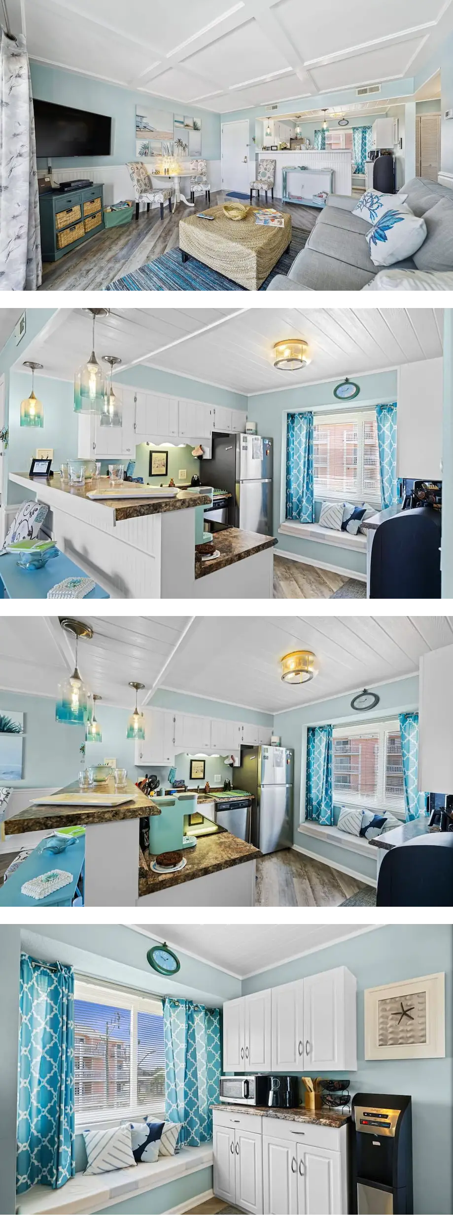 OCEANFRONT CONDO, BEACH EQUIPTMENT, LINE...