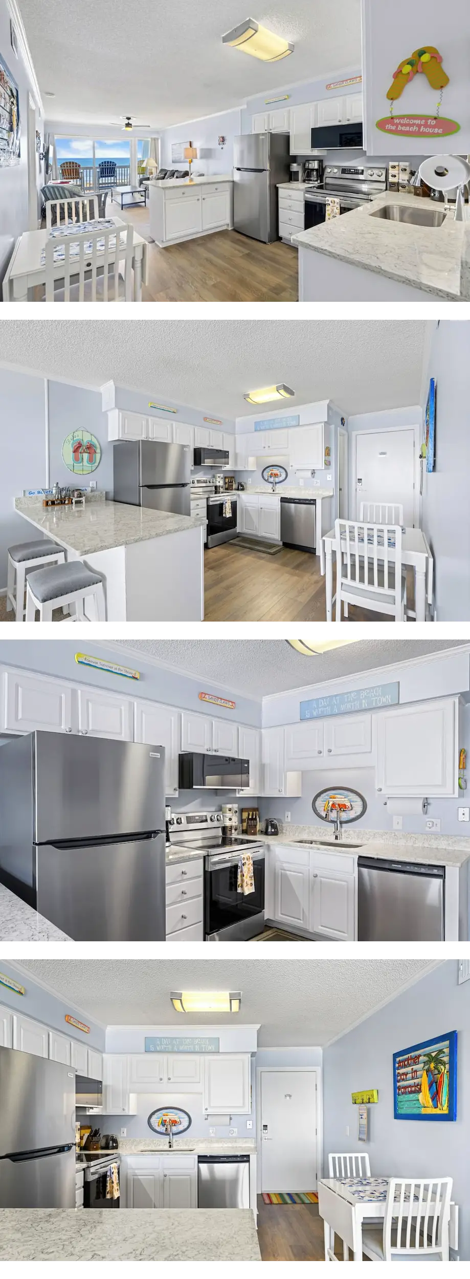 Luxury Top Floor Oceanfront Condo! Booki...
