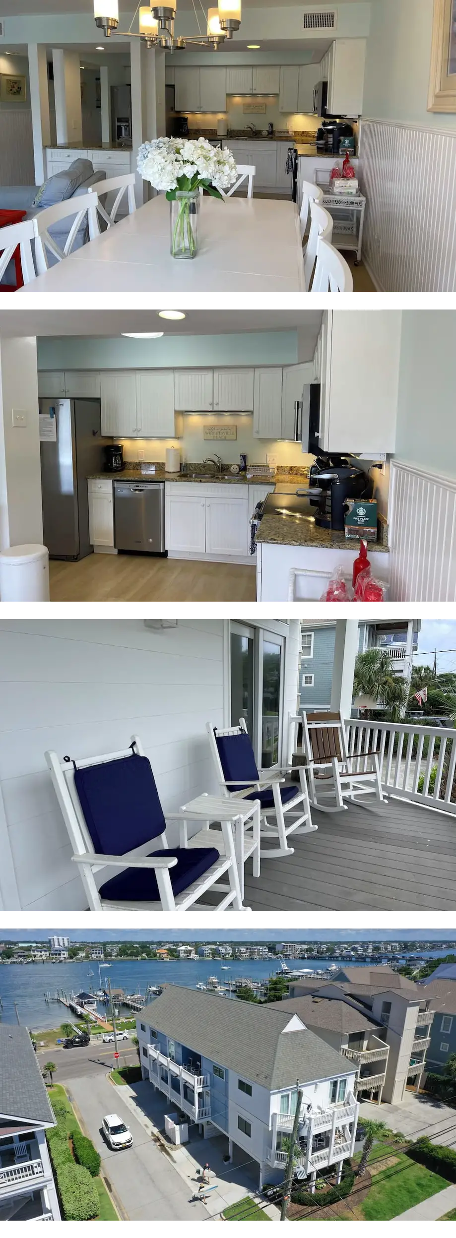Oceanview on Banks Channel w/private pie...