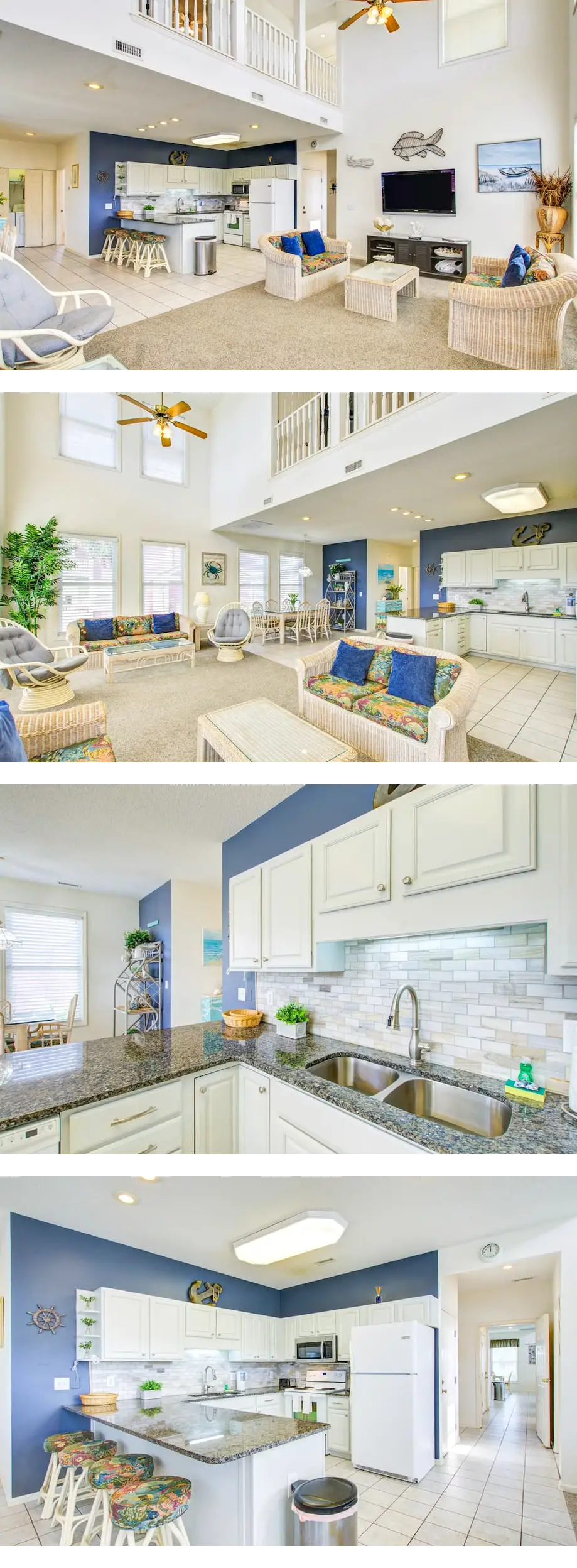 8 BR/6+ BA 2nd Row: Gated Community.  Be...