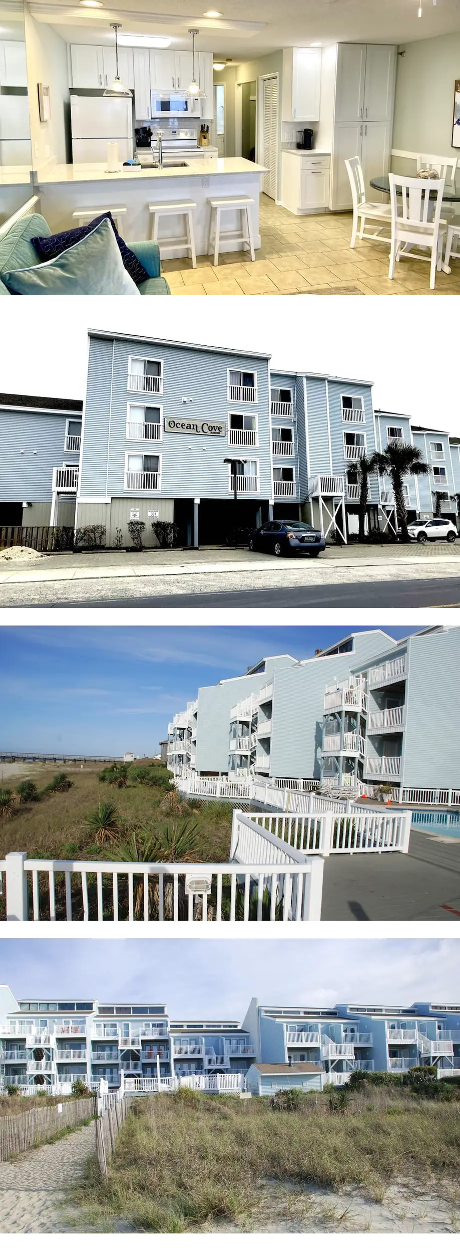AUGUST DEALS!  Oceanfront Condo, Sleeps ...