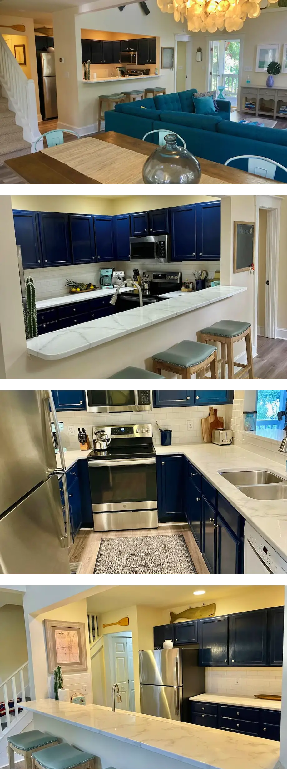 Beautiful quiet home on Bald Head Island...