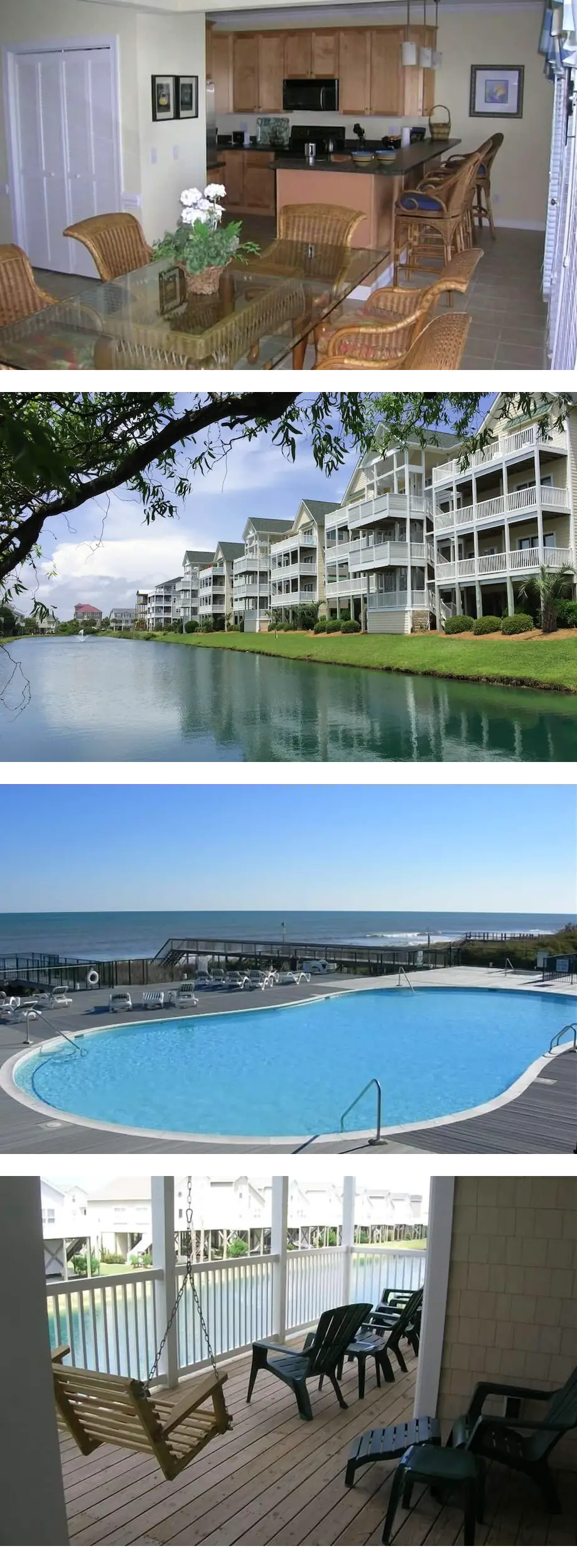  Beautiful 4 BR Oib Condo with Beachfron...
