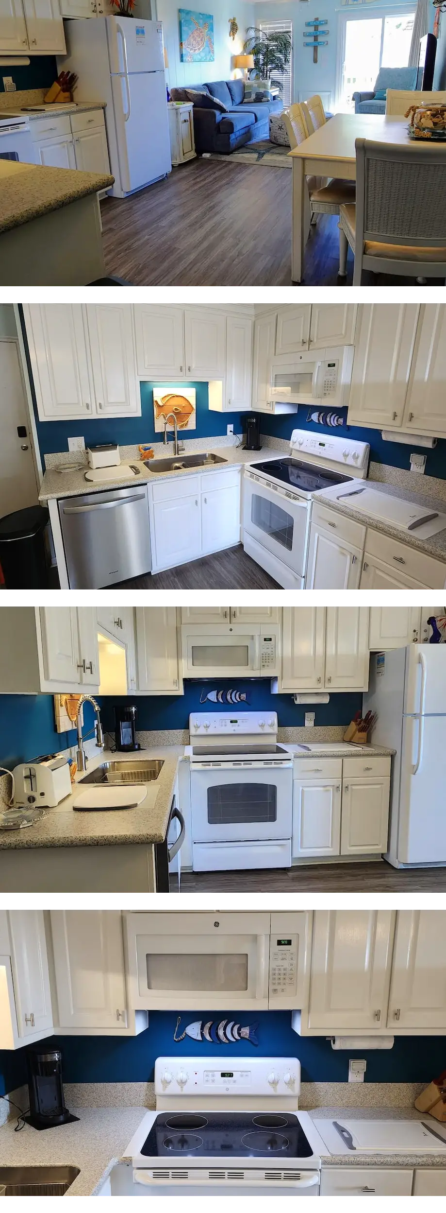 Beach at Your Feet!  2 bdrm, 1.5 bath Oc...