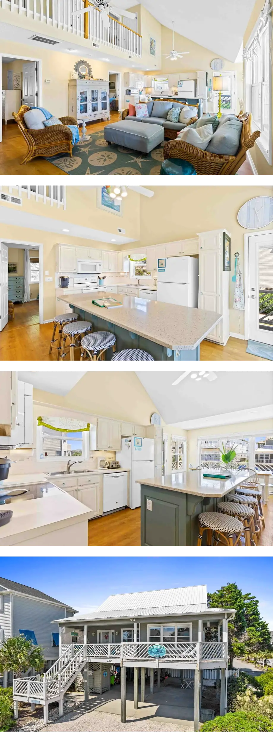 Charming Ocean View Home With a Communit...