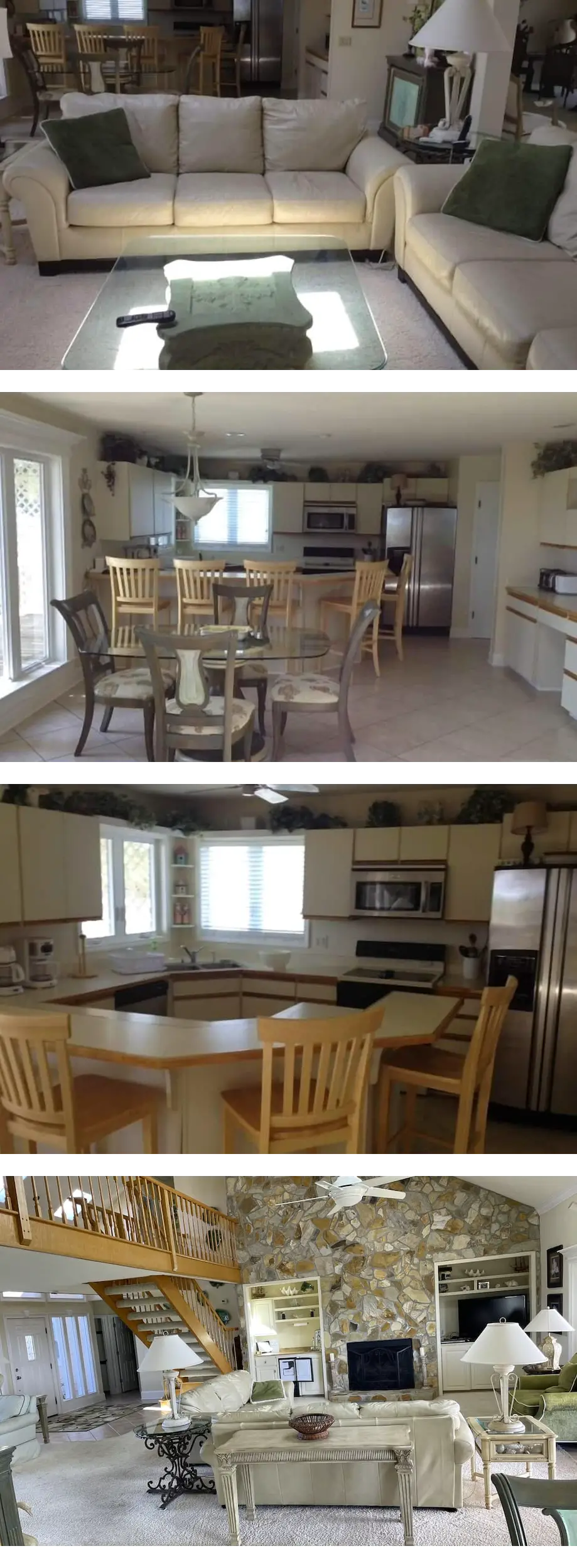 Large Oceanfront Home in Private Communi...