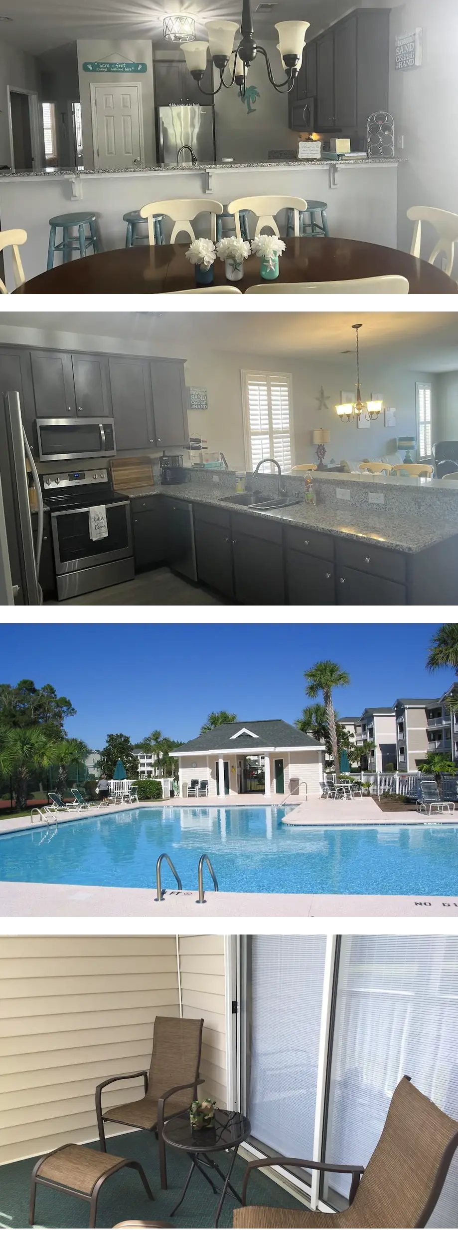 Your home away from home! 3BR 2BA Condo ...