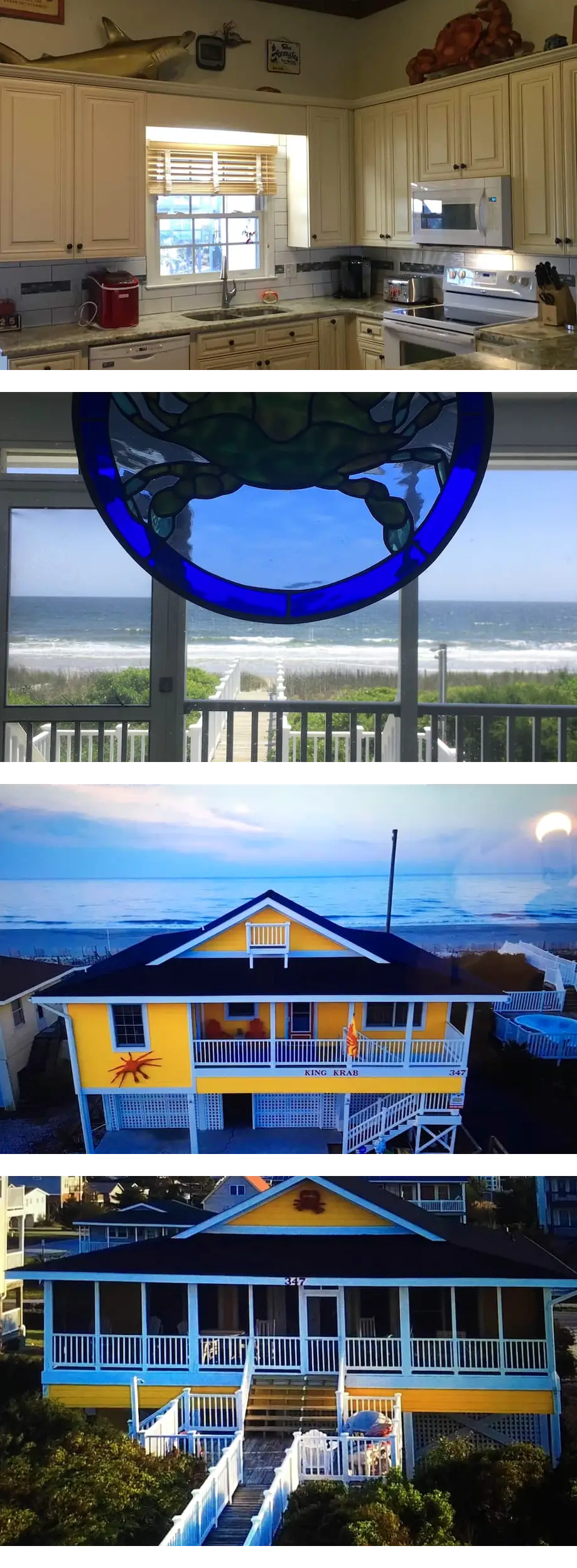 Beach Front Family Home with a NEW Beach...