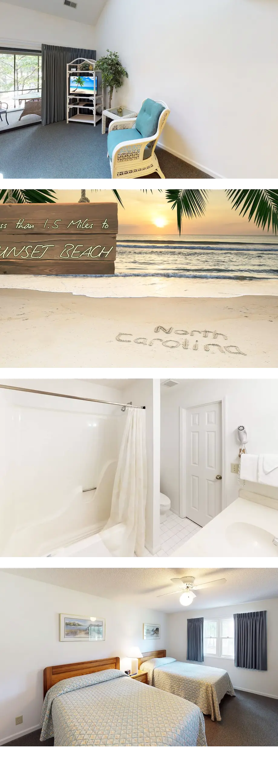 Large 4 BR Golf Villa in Sunset Beach - ...