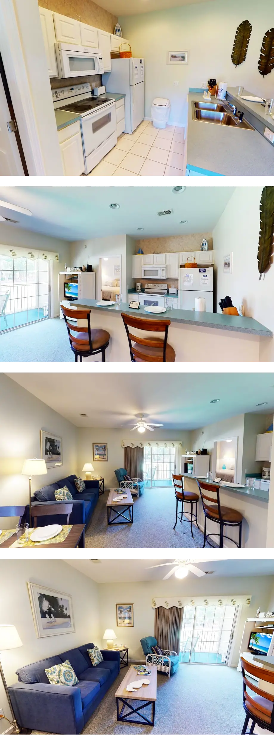 Newly Updated 2BR Golf Villa in Sunset B...