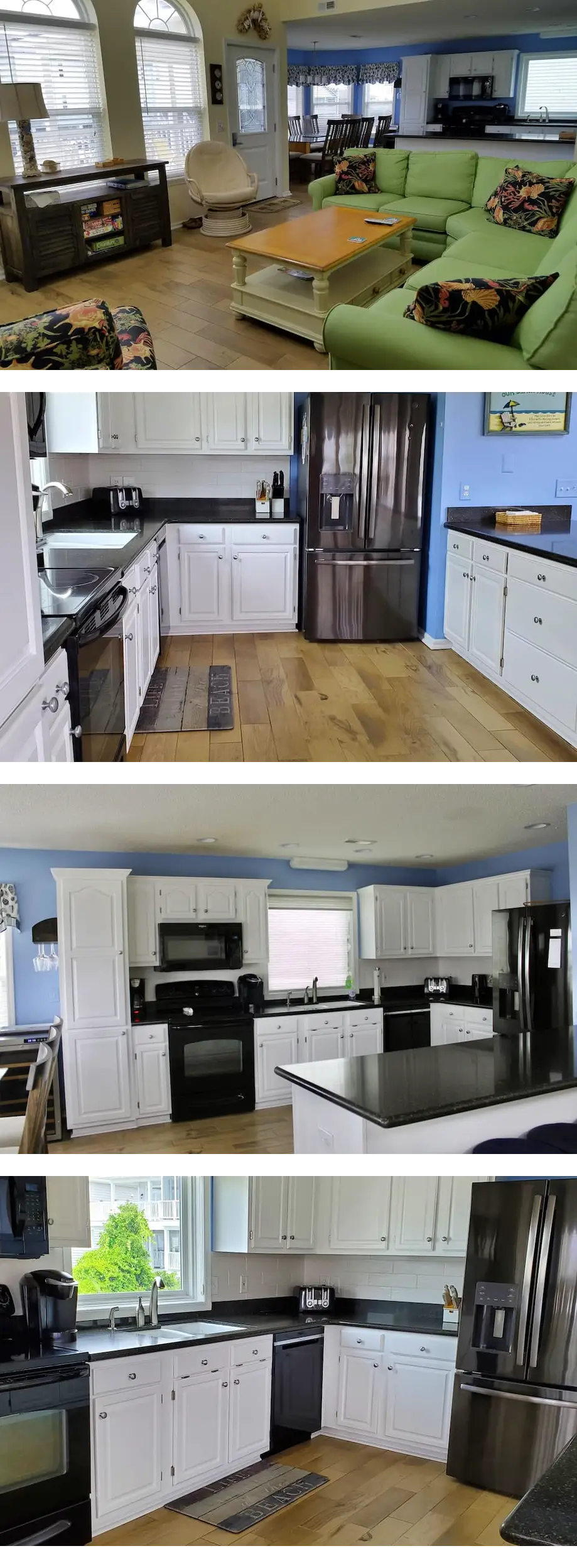 Perfect 2nd Row Family Beach House with ...