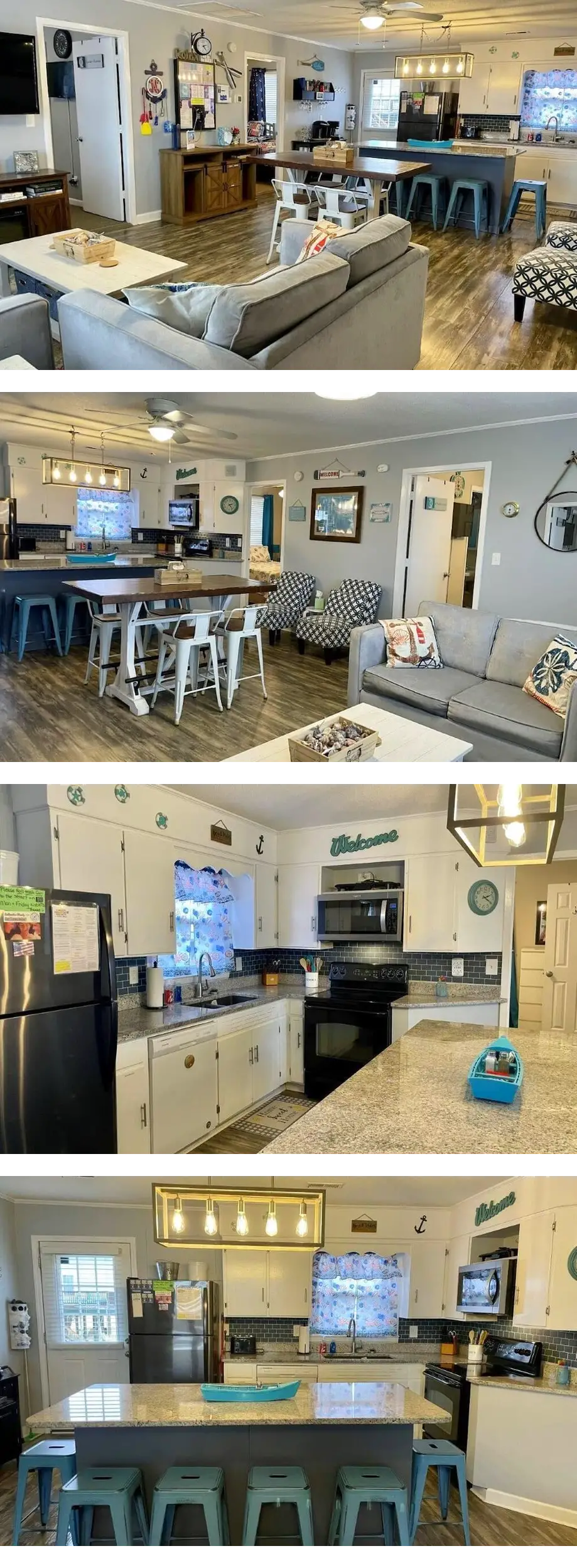 Sandy Bottoms: Classic Beach Home Newly ...