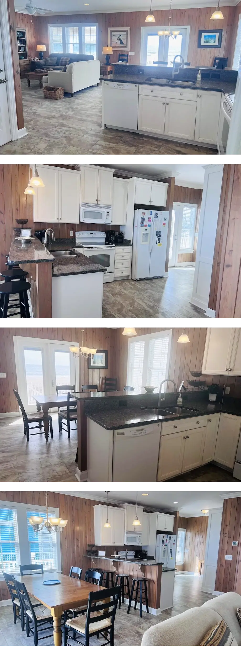 1 EZ Access: Oceanfront Home with \