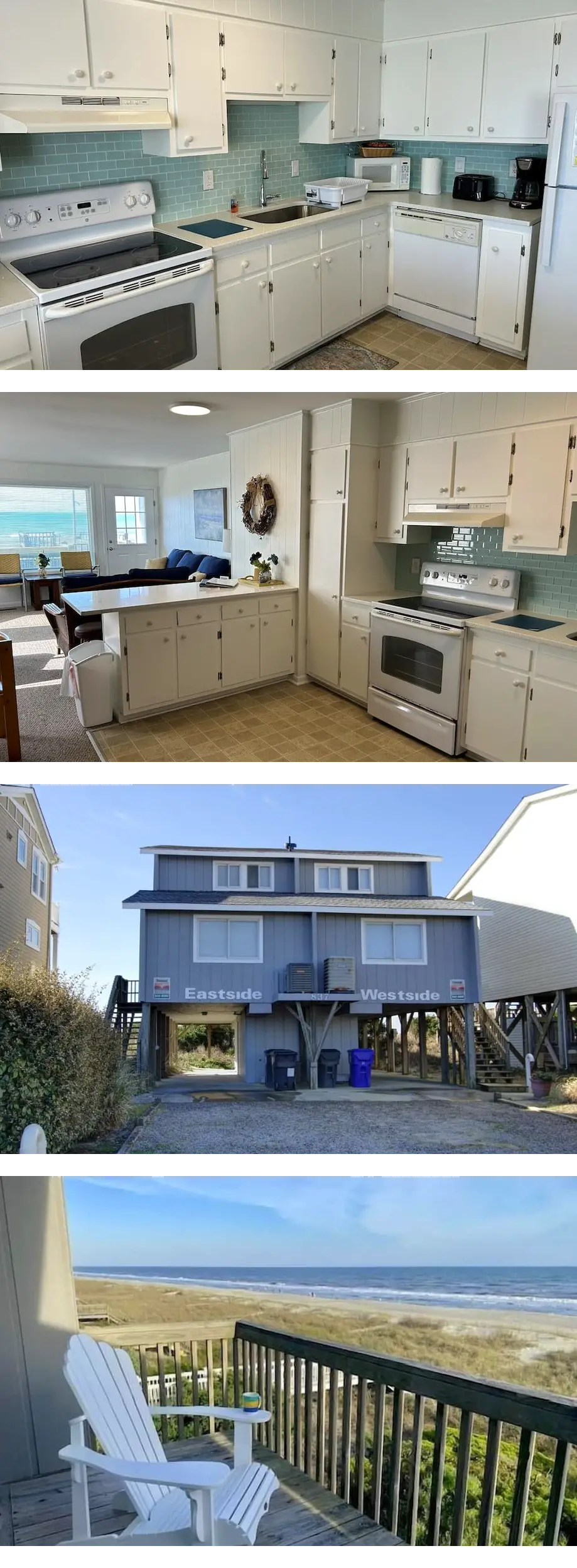 Eastside Duplex - Charming Oceanfront Du...