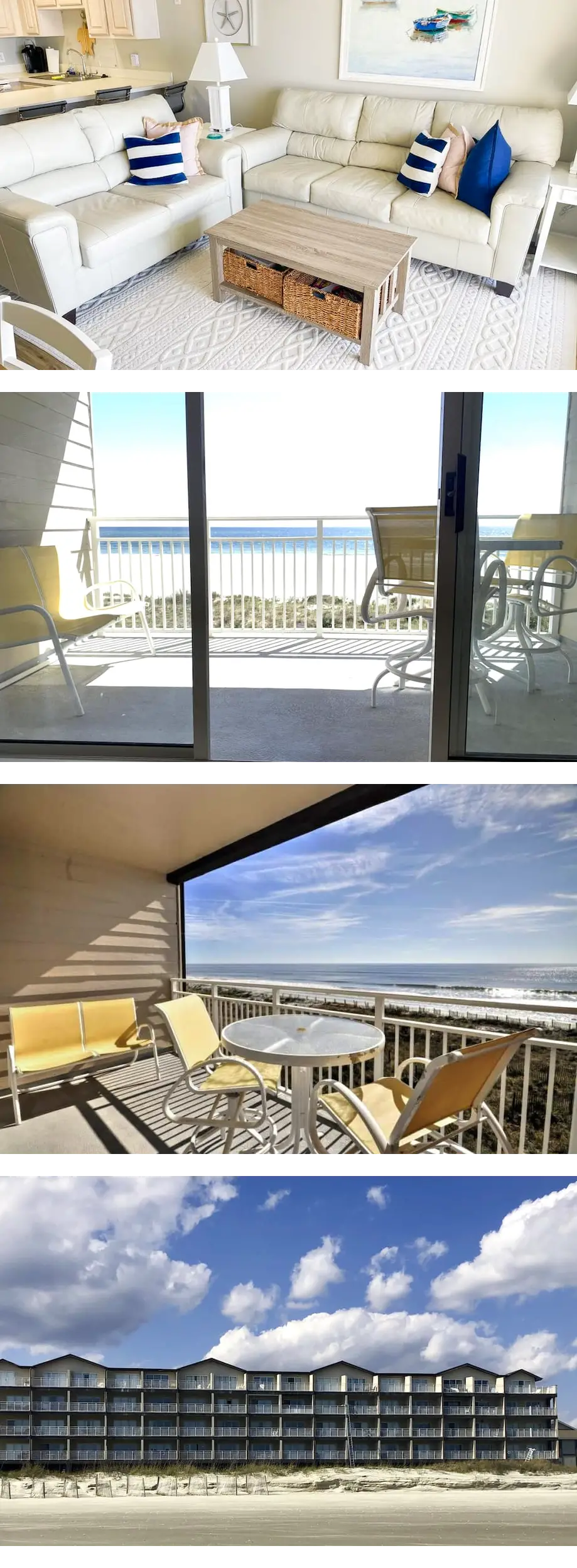 Oceanfront condo with direct beach acces...