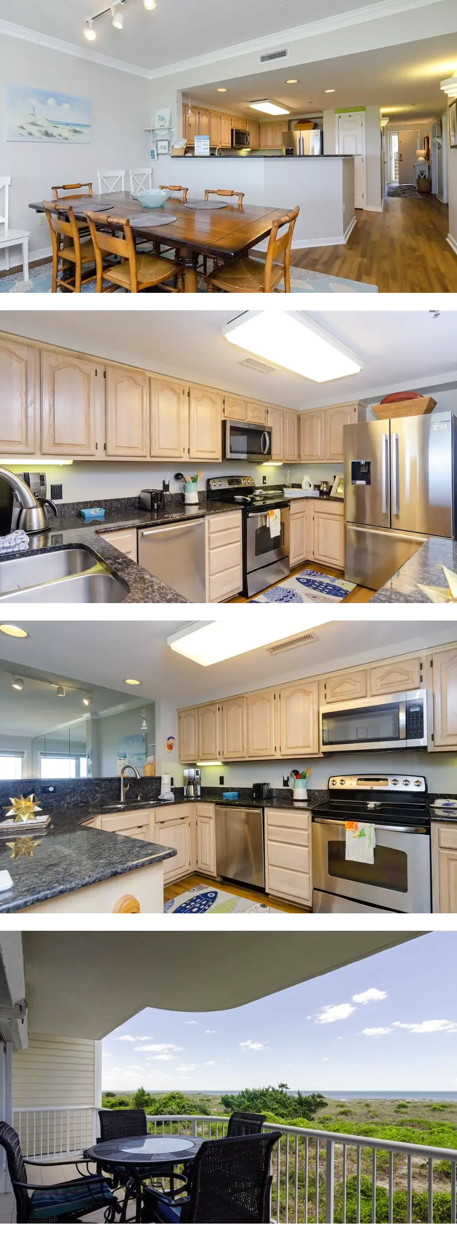 Upgraded Oceanfront 3BR Condo in Wrights...