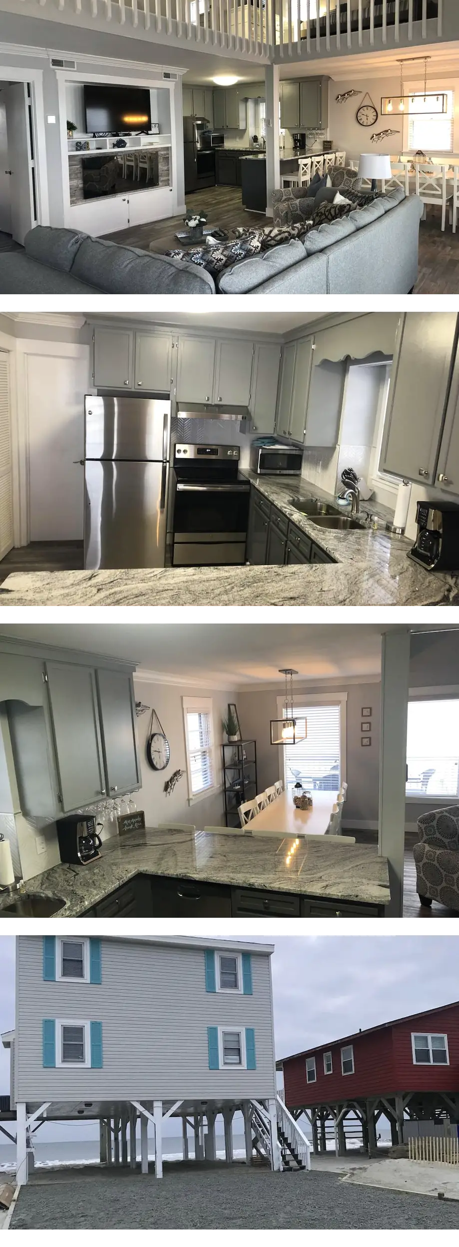 Oceanfront - Renovated 4Bd Home - Closes...