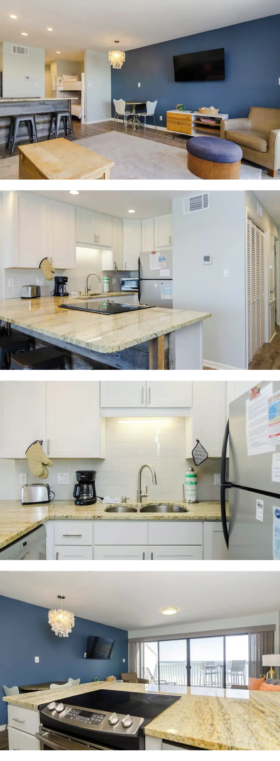 4 Bedroom Upscale Duplex with a Pool