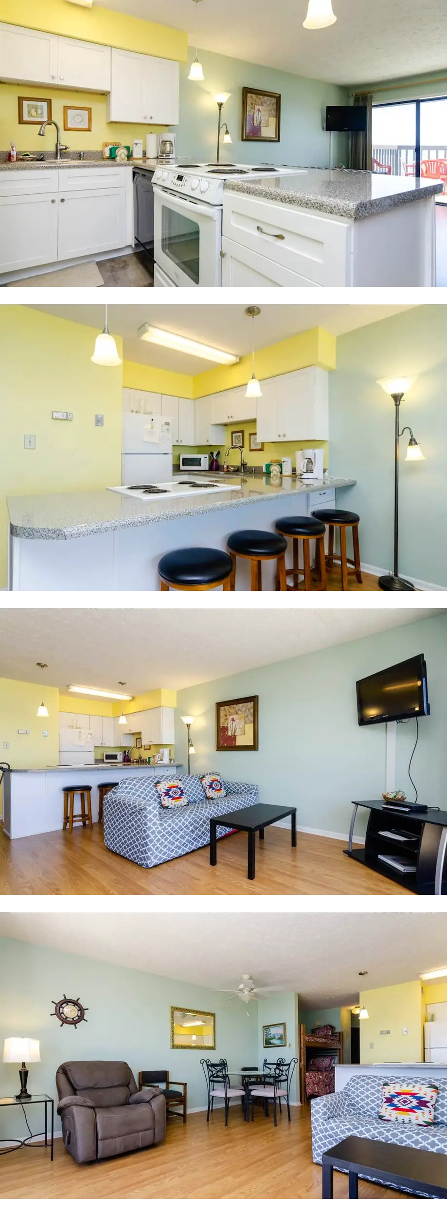 Beautiful remodeled oceanfront condo w p...