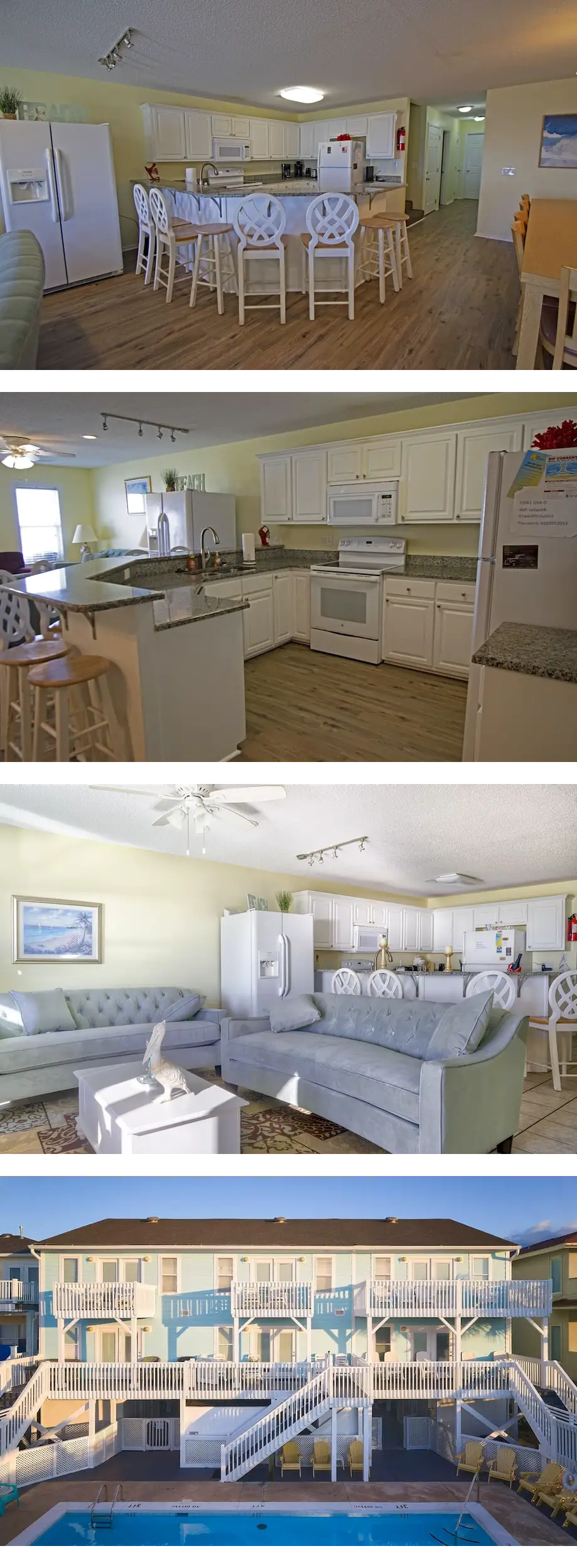 Oceanfront Accommodations for up to 20 w...