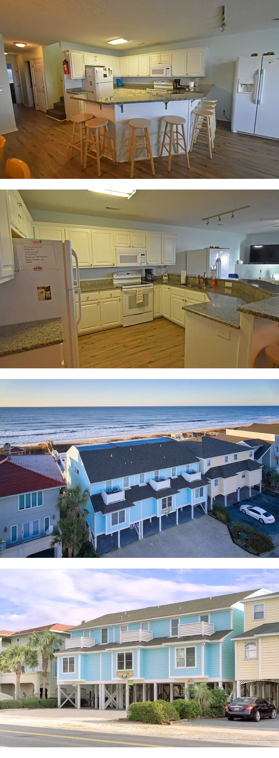 Oceanfront Accommodations for up to 20 w...