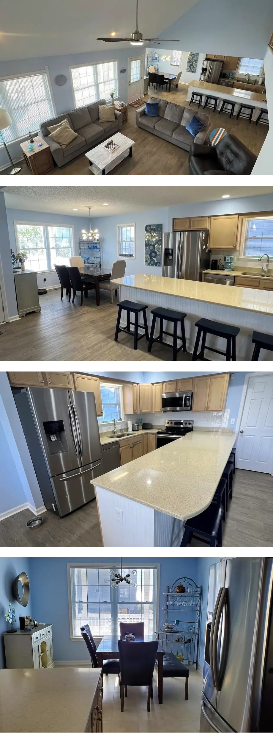 2nd Row Paradise- 5 Bed, 5 Bath w Pelica...