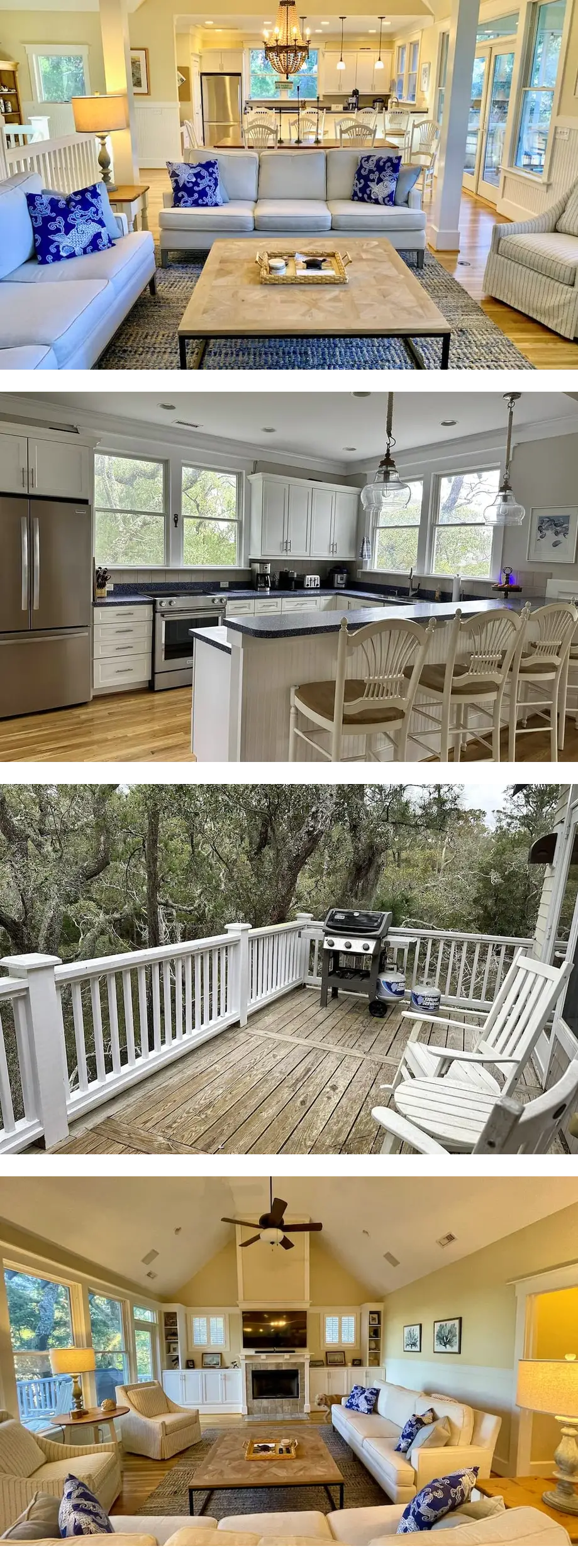 Breathtaking marsh views on Bald Head Is...
