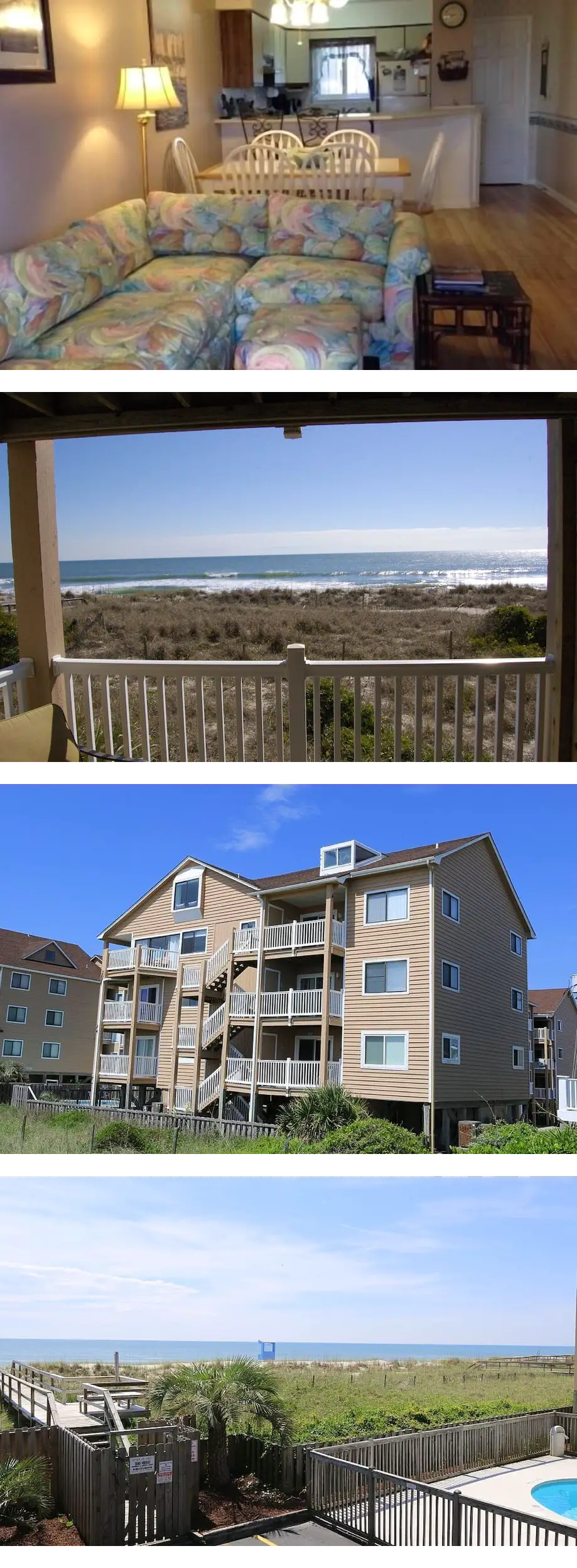 OCEANFRONT PARADISE on Carolina Beach, p...