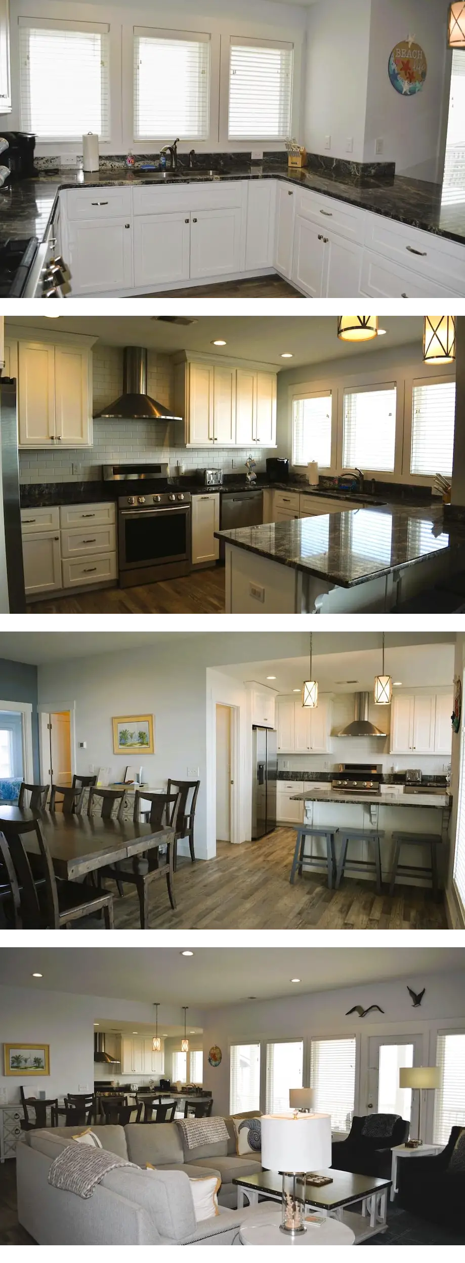 A Piece of Heaven - Oceanfront - Heated ...
