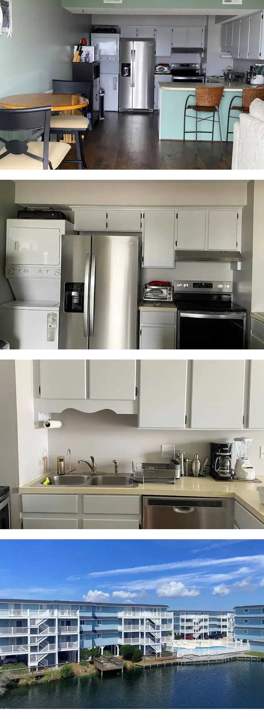1 Bedroom 1 Bath 3rd Floor Condo @ Docks...